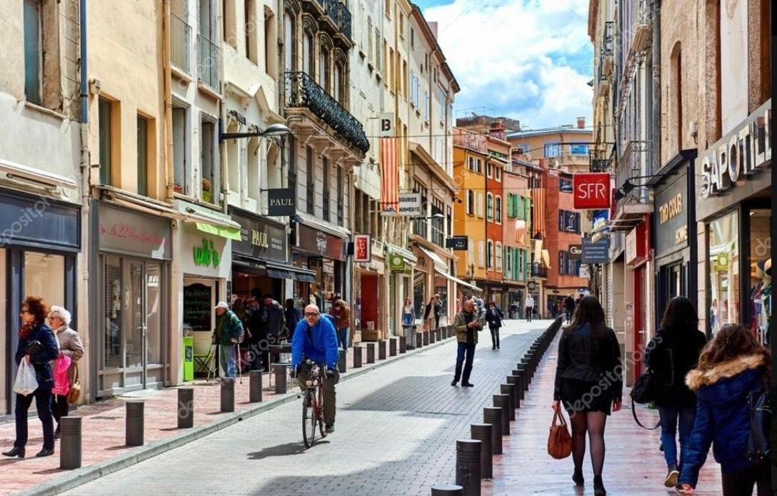 Petit Nid Catalan , 10 Minutes Des Plages Perpignan Exterior foto