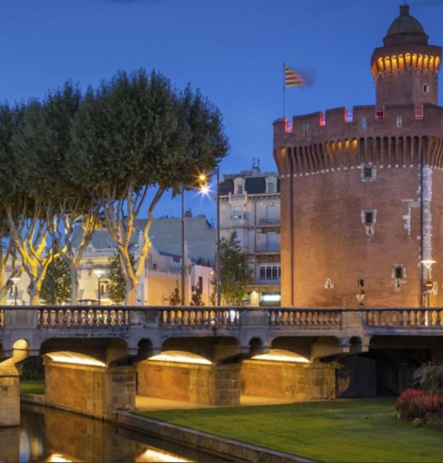 Petit Nid Catalan , 10 Minutes Des Plages Perpignan Exterior foto