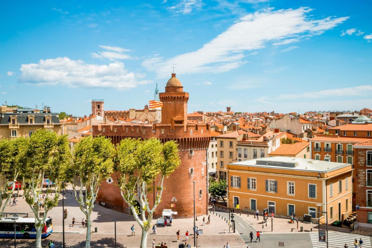 Petit Nid Catalan , 10 Minutes Des Plages Perpignan Exterior foto