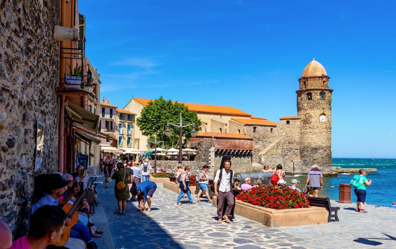 Petit Nid Catalan , 10 Minutes Des Plages Perpignan Exterior foto